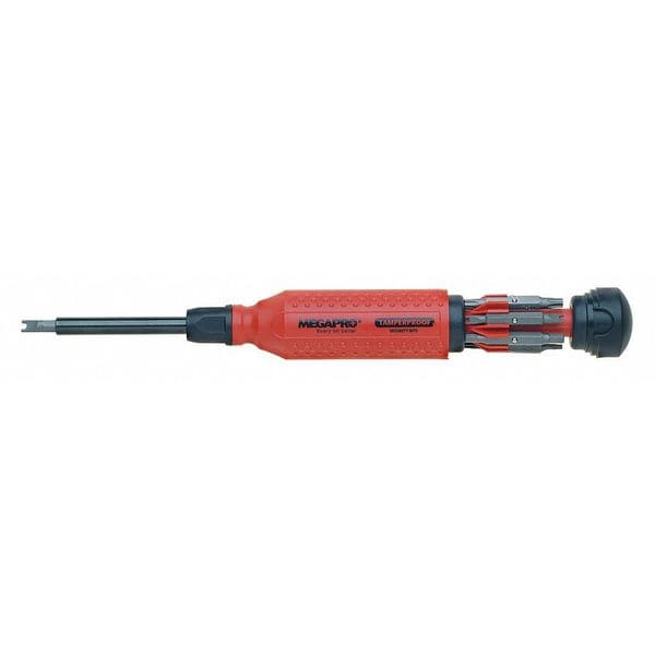 Megapro Torq Set, Torx(R) Plus, Tri Wing Bit 8 1/2 in, Drive Size: 1/4 in , Num. of pieces:8 - 151TP2-B