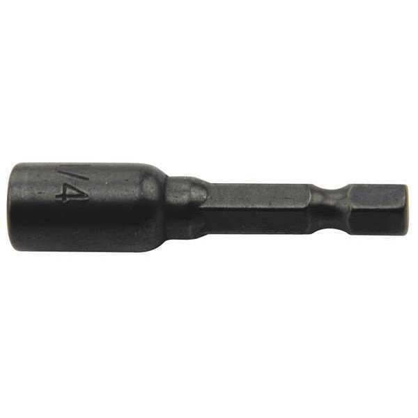 Westward Nutsetter, 1/4", Steel, 1-7/8 in. L, PK3 - 38RV63