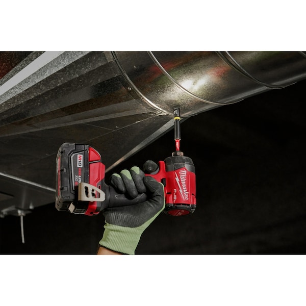 Milwaukee Tool 14mm x 2-9/16 in. SHOCKWAVE Impact Duty Magnetic Nut Driver (Bulk) - 49-66-4614