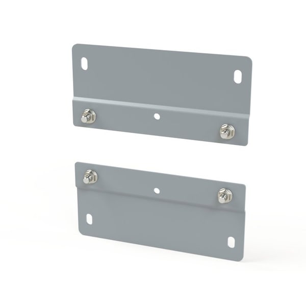 Saginaw Control & Engineering Mounting Kit, 3-1/4 in. H x 7 in. W x 0.19 in. L, Steel - SCE-MST8