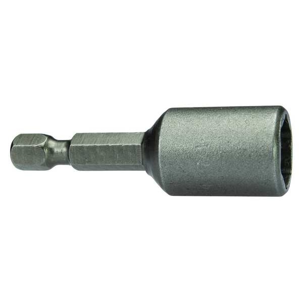 Apex Tool Group Nutsetter, 1/4" Hex, 1-3/4" L, Steel - MDA-08