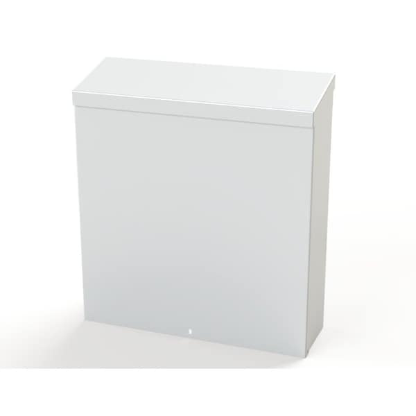 Saginaw Control & Engineering Protection Hood, 16.44 in. H x 14.81 in. W x 4-1/2 in. L, Steel - SCE-RH10N12-05