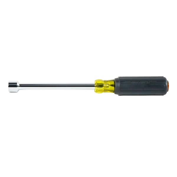 Klein Tools 9/16-Inch Nut Driver 6-Inch Hollow Shaft - 646-9/16