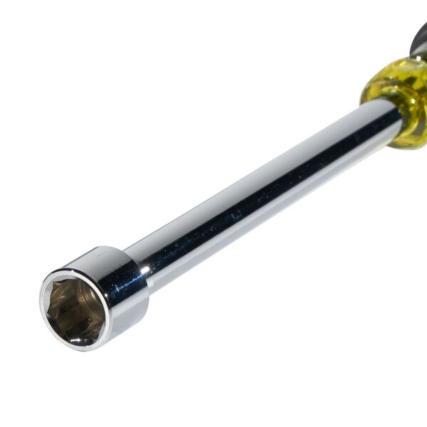 Klein Tools 9/16-Inch Nut Driver 6-Inch Hollow Shaft - 646-9/16