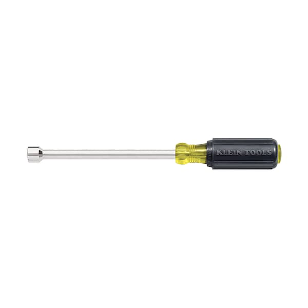 Klein Tools 9/16-Inch Nut Driver 6-Inch Hollow Shaft - 646-9/16