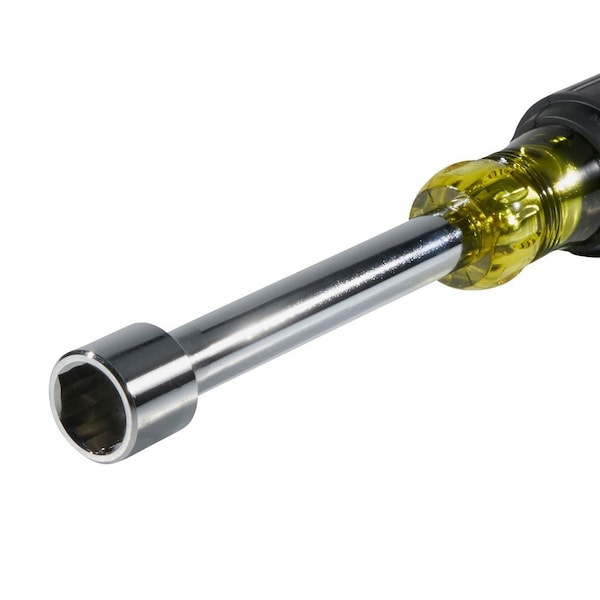 Klein Tools 9/16-Inch Hollow Shaft Nut Driver 4-Inch Shaft - 630-9/16