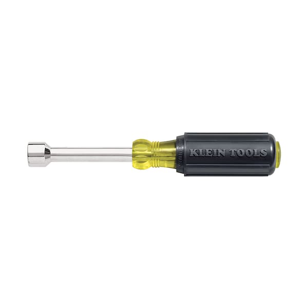 Klein Tools 9/16-Inch Hollow Shaft Nut Driver 4-Inch Shaft - 630-9/16