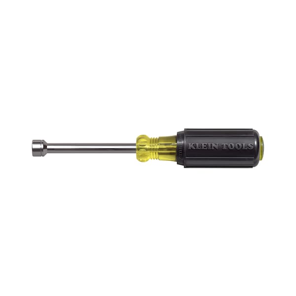 Klein Tools 8 mm Nut Driver, Cushion Grip, 3-Inch Hollow Shaft - 630-8MM