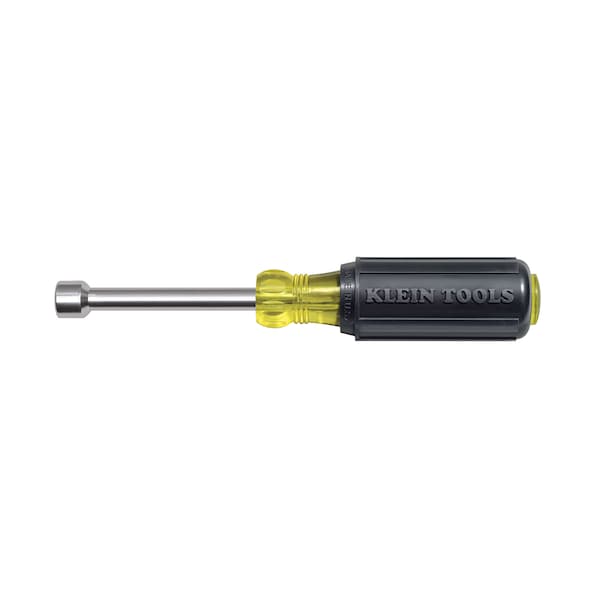 Klein Tools 7/16-Inch Magnetic Tip Nut Driver 3-Inch Shaft - 630-7/16M