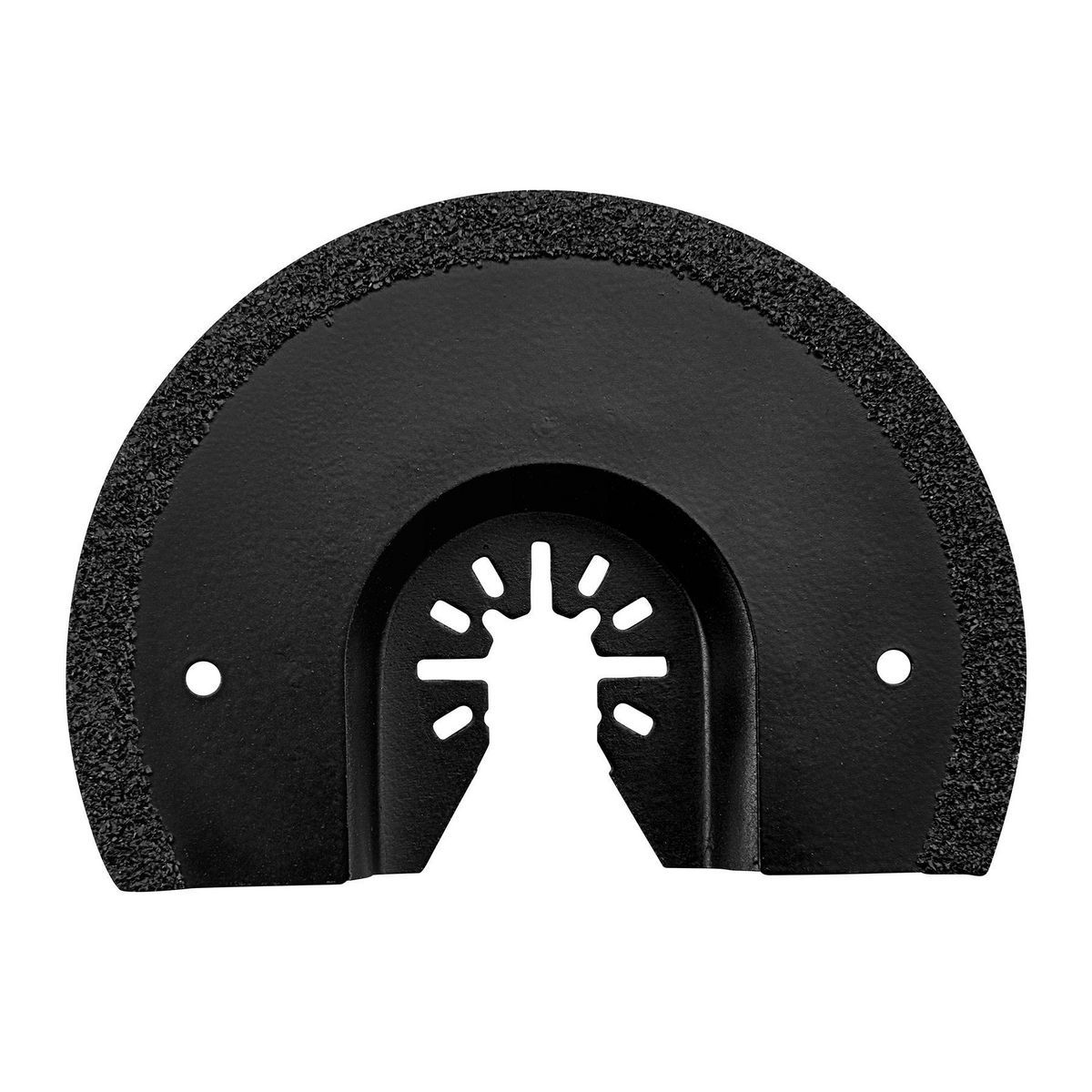 Cuchilla de molienda de luna creciente delgada de carburo de 3-5/8 pulgadas para herramientas multiusos oscilantes - 64953 Bauer.