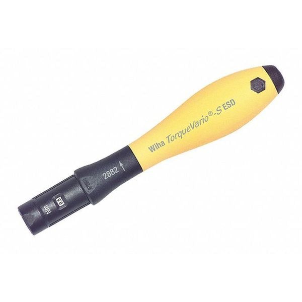 Wiha ESD Adjustable TorqueVario-S 15-80 In/Oz - 28522