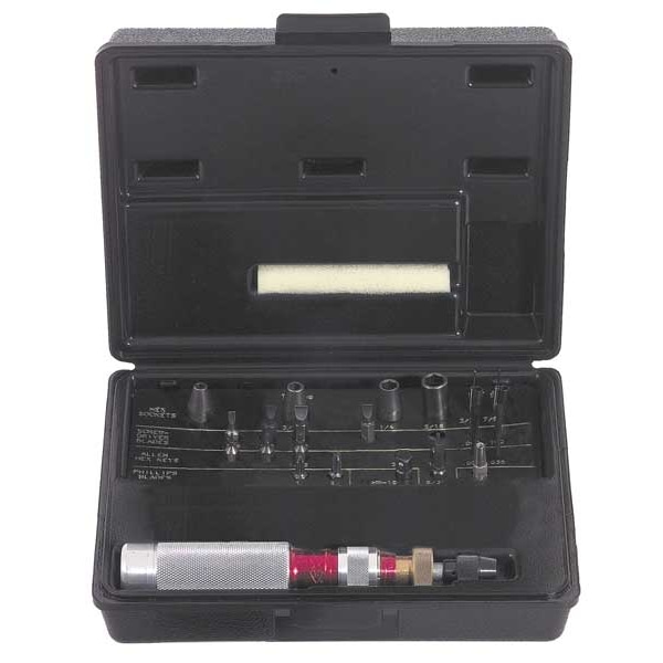 Utica Torque Driver Set, 1/4", 6 to 30 in.-lb. - KT-30