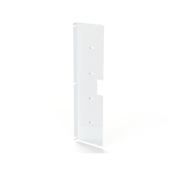 Saginaw Control & Engineering Plate, 39 in. H x 10.44 in. W x 1.63 in. L, Carbon Steel - SCE-BP3912