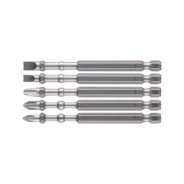 Vessel Torsion Bit, Impact Ball, 3-1/2" L, 5PCS - IBMG90K001