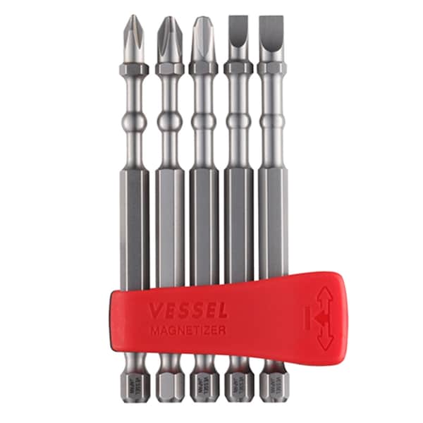Vessel Torsion Bit, Impact Ball, 3-1/2" L, 5PCS - IBMG90K001