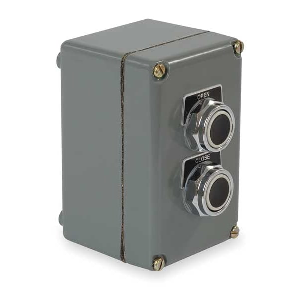 Schneider Electric Push Bttn Cntrl Statn, 2NO/2NC, Abrir/Cerrar - 9001KYK26