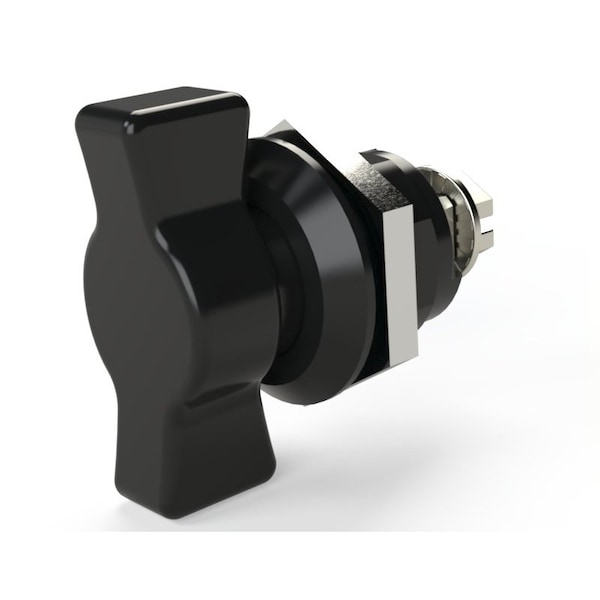 Saginaw Control & Engineering Quarter Turn Wing Knob, 6 in. H x 6 in. W x 6 in. L, 25 PK - SCE-DLWKF-25