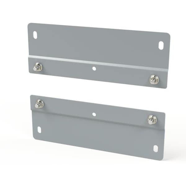 Saginaw Control & Engineering Mounting Kit, 3-1/4 in. H x 9 in. W x 0.19 in. L, Steel - SCE-MST10