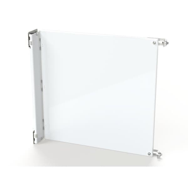 Saginaw Control & Engineering Panel, 30.88 in. H x 30.81 in. W x 0.85 in. L, Carbon Steel - SCE-72SP36F4