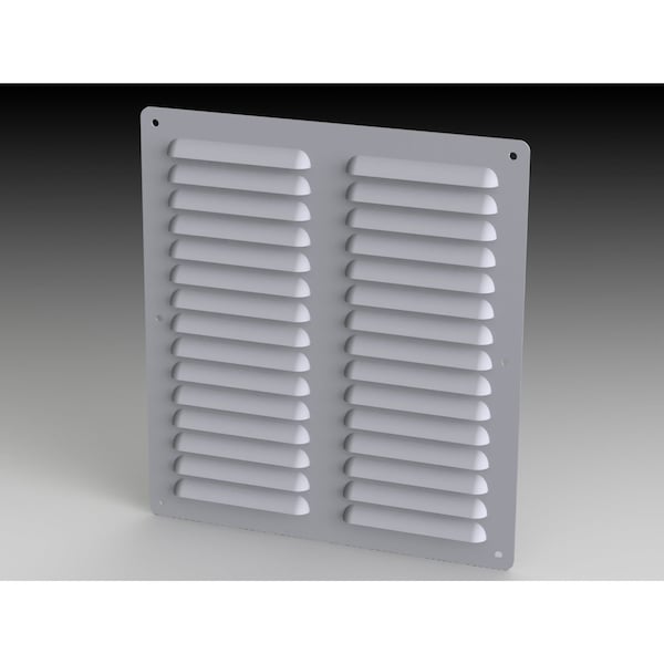 Saginaw Control & Engineering Louver Stand Kit, 10.56 in. H x 9-1/2 in. W x 0.43 in. L, Steel - SCE-AVK88
