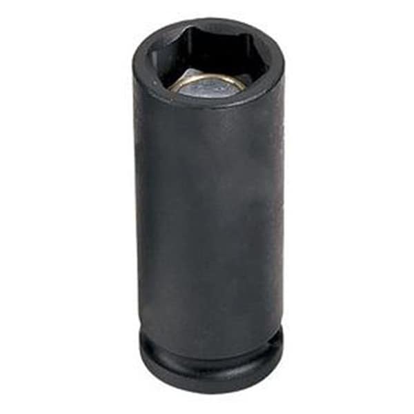 Grey Pneumatic SOC 15MM 3/8D IMP MAG 6PT DP BLK - 1015MDG