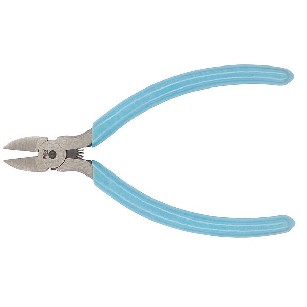 Xcelite 4 in Diagonal Cutting Plier Flush Cut Oval Nose Uninsulated - MS549JVN