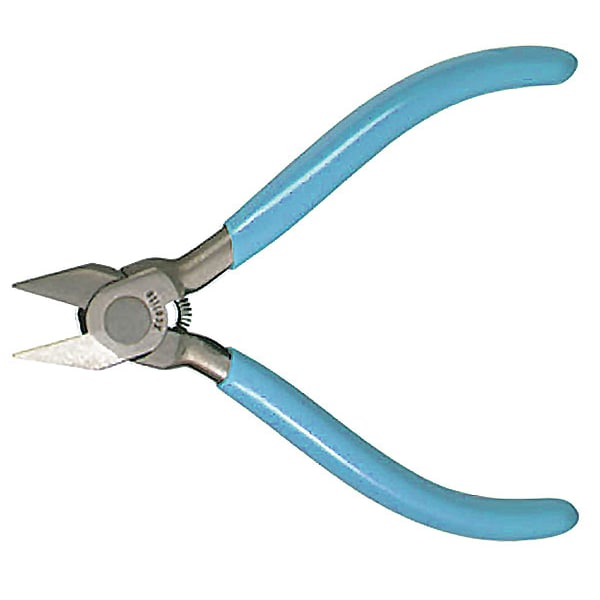 Xcelite 4 in Diagonal Cutting Plier Semiflush Cut Oval Nose Uninsulated - MS54VN