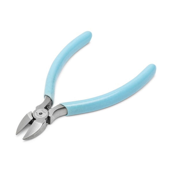 Xcelite 4 in Diagonal Cutting Plier Flush Cut Oval Nose Uninsulated - MS54JN