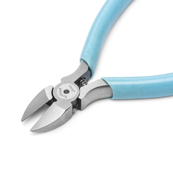 Xcelite 4 in Diagonal Cutting Plier Flush Cut Oval Nose Uninsulated - MS54JN
