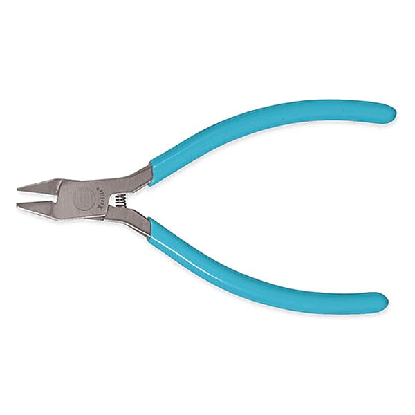 Xcelite 4 in Diagonal Cutting Plier Flush Cut Oval Nose Uninsulated - MS54JN