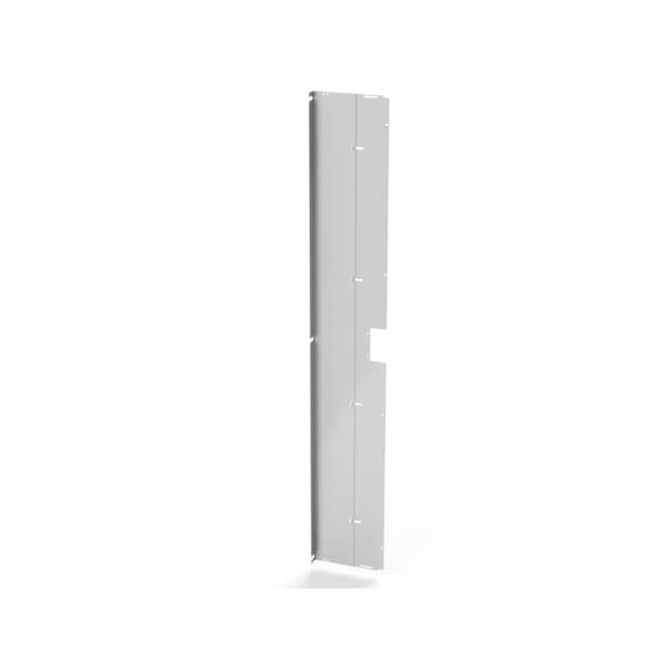 Saginaw Control & Engineering Plate, 67.94 in. H x 10.44 in. W x 1.63 in. L, Carbon Steel - SCE-BP6812