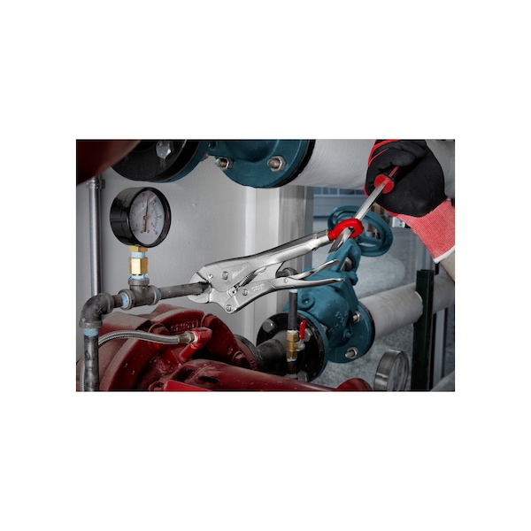 Milwaukee Tool 10 in Torque Lock Deluxe Cushion Grip Locking Plier - 48-22-3420