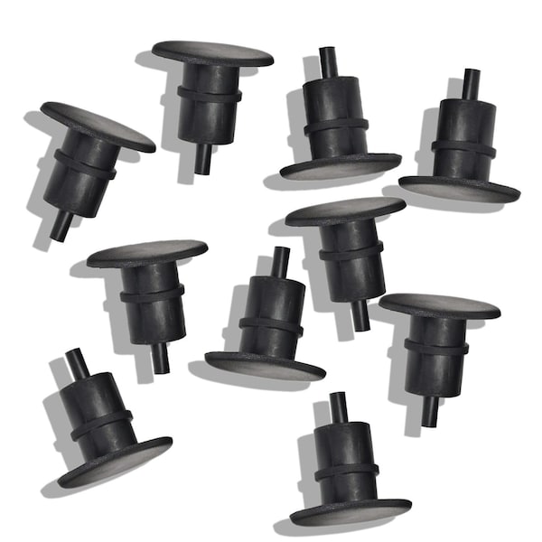 Schneider Electric Inserto de Color XAC-B - Negro - para operador con protector - recorrido de 4 y 16 mm - XACB902