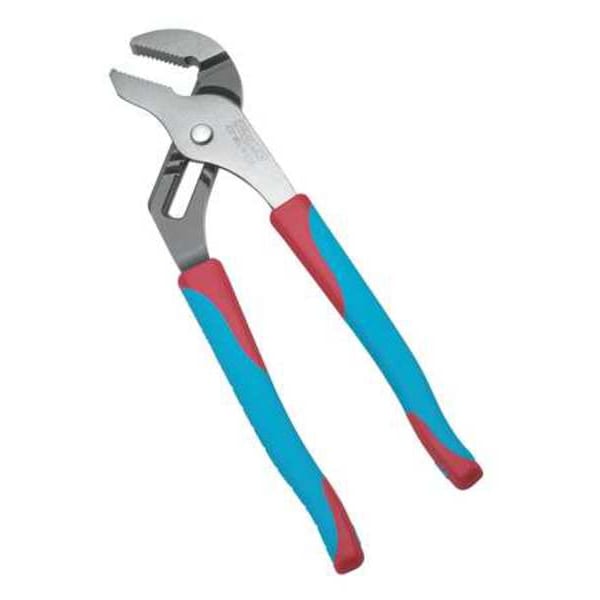 Channellock 10 in Code Blue Straight Jaw Tongue and Groove Plier, Serrated - 430CB