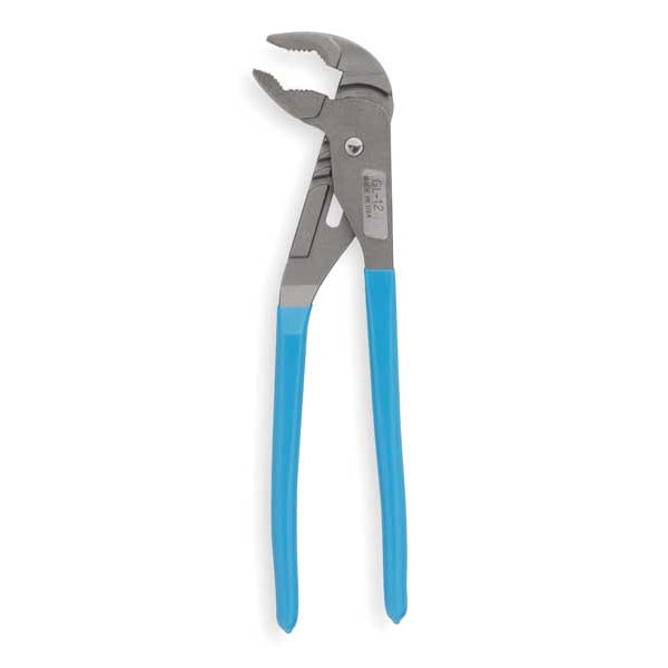 Channellock 12 1/2 in Griplock V-Jaw Tongue and Groove Plier, Serrated - GL12