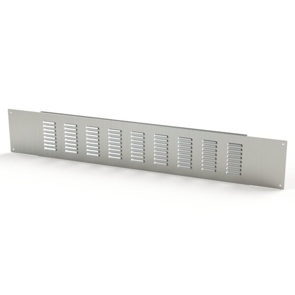 Saginaw Control & Engineering Louver Stand Kit, 11.94 in. H x 71-3/4 in. W x 1 in. L, 304 Stainless Steel - SCE-SKL127280SS