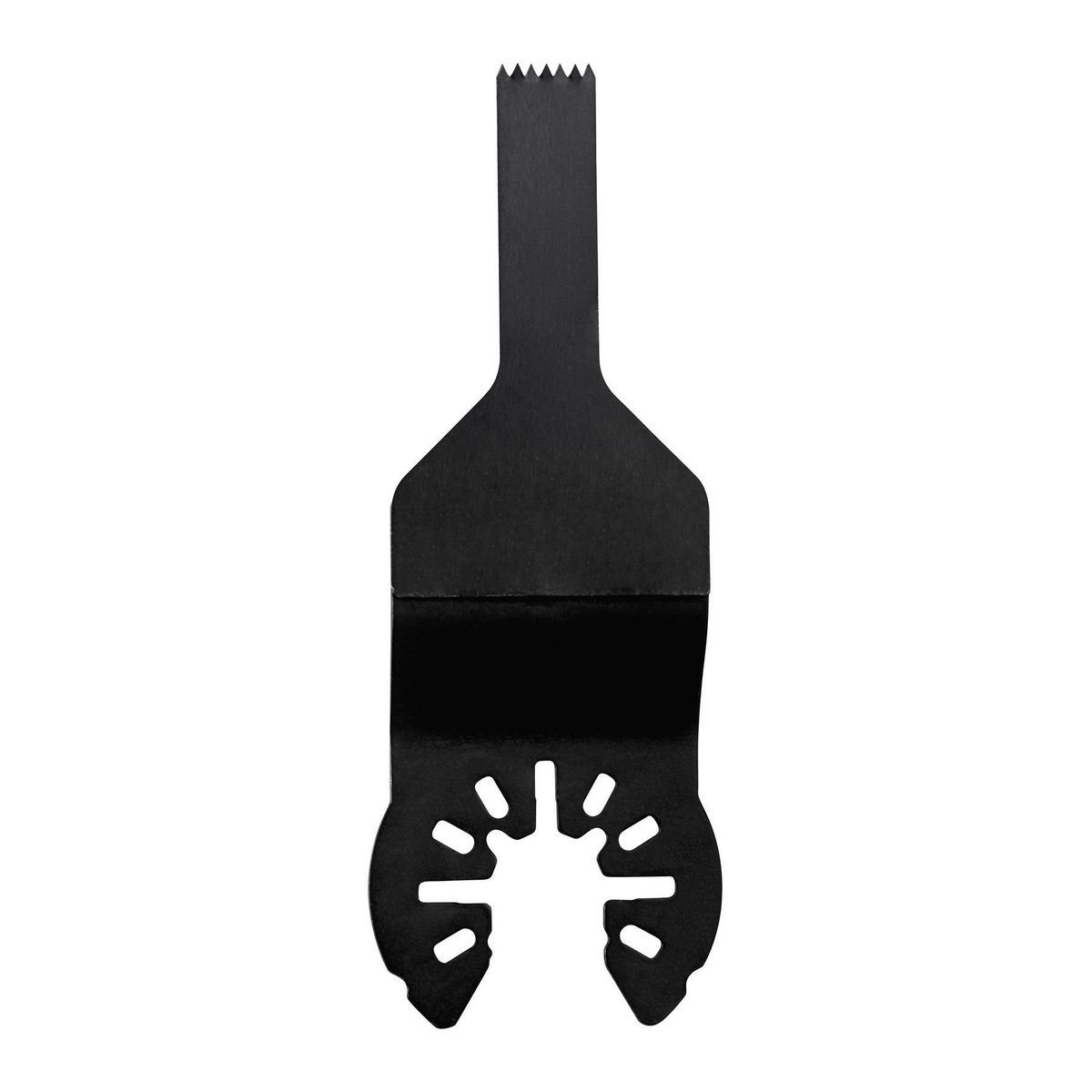 Cuchilla de inmersión/corte a ras de acero de alto carbono Bauer de 3/8 de pulgada para herramientas múltiples oscilantes - 64960