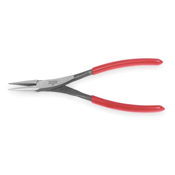 Proto 7 25/32 in Proto Needle Nose Plier Plastisol Grip Handle - J228G