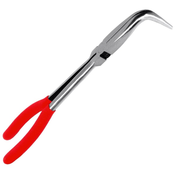 K-Tool International Needle Nose Pliers, 90 deg., 11" - KTI-51111