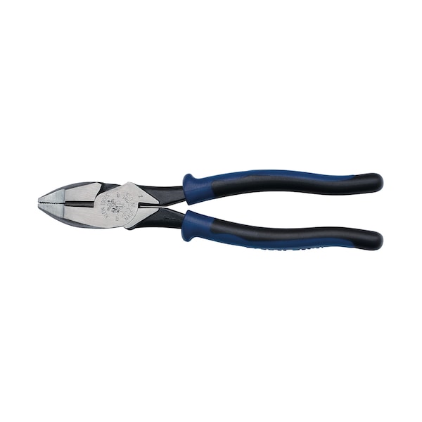 Klein Tools 8 13/16 in Journeyman(TM) Linemans Plier High Leverage, Steel - J2138NE