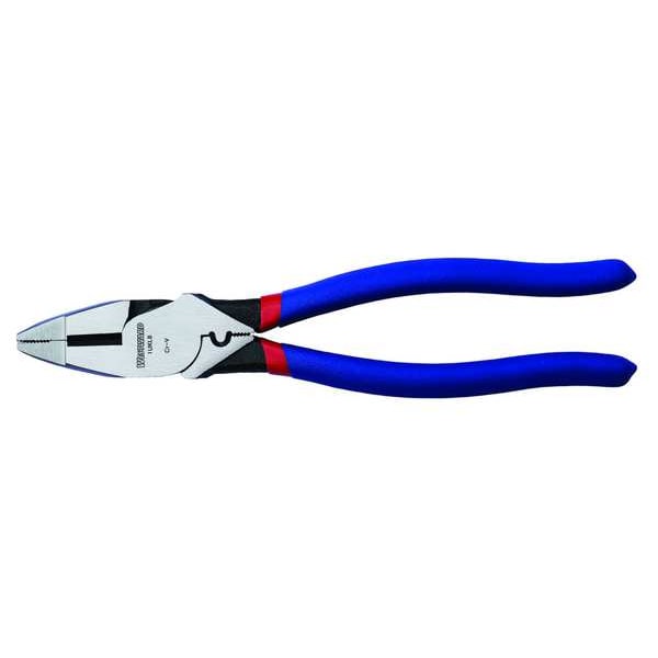 Westward 9 3/4 in Linemans Plier, Steel - 1UKL8