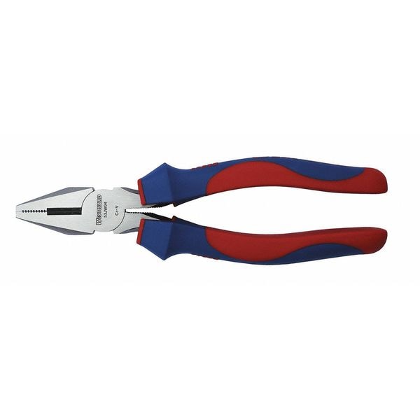 Westward 8 in Linemans Plier, Steel - 53JW94