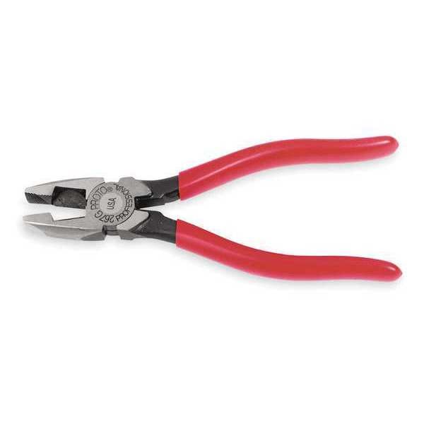 Proto 7 1/4 in Linemans Plier, Steel - J267G