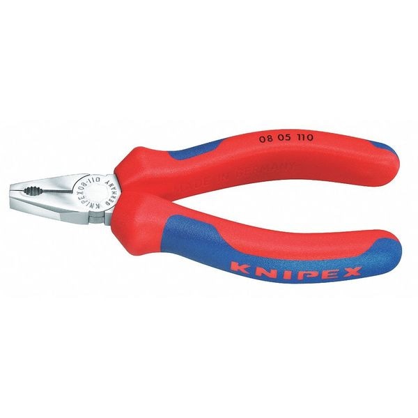 Knipex 4 1/4 in Linemans Plier, Steel - 08 05 110
