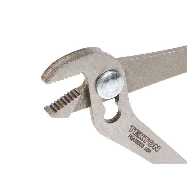 Tekton 5 Inch Angle Nose Slip Joint Pliers (1/2 in. Jaw) - PGA16005