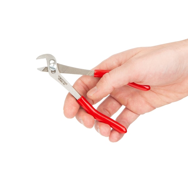 Tekton 5 Inch Angle Nose Slip Joint Pliers (1/2 in. Jaw) - PGA16005