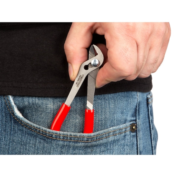 Tekton 5 Inch Angle Nose Slip Joint Pliers (1/2 in. Jaw) - PGA16005