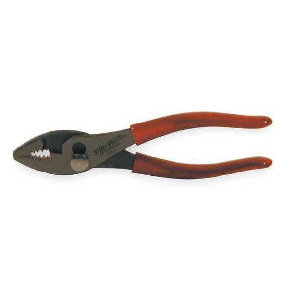 Proto Slip Joint Pliers, 9-9/16 In, 2-3/8 In Jaw - J280G