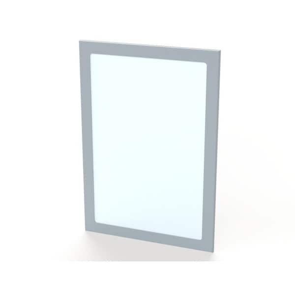 Saginaw Control & Engineering Window, 19-1/2 in. H x 13-1/2 in. W x 0.38 in. L, 304 Stainless Steel - SCE-PWK1711NF