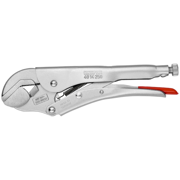 Knipex Grip Pliers, 10" Universal Grip Pliers-P - 40 14 250 BKA